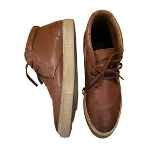 Mr B Shoes Mens Aldo Leather Chukka Sneakers Lace Up Sz 13